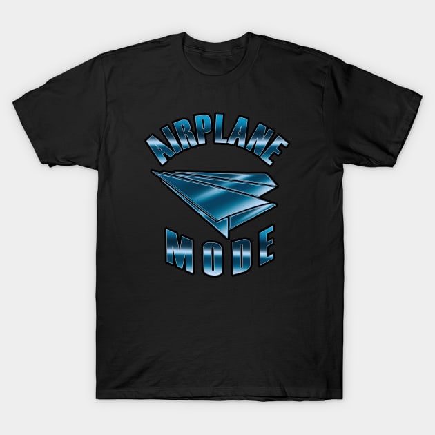 Airplane Mode - Polar T-Shirt by Black Mass Ink | Tees & Accessories